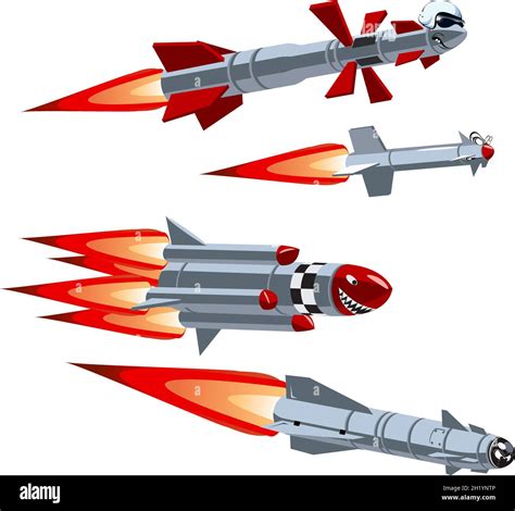 Missiles Vector Vectors Hi Res Stock Photography And Images Alamy