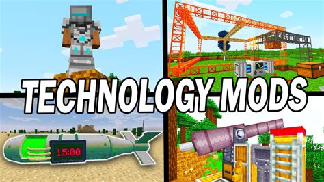 Mind Blowing Minecraft Technology Mods You Need Right Now Youtube