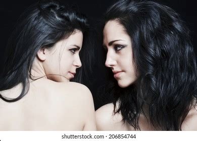 Nude Lesbian Couple Stock Photos Images Photography Shutterstock