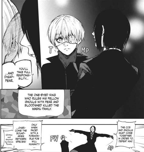 Understanding Why Furuta Created The Dragon In Tokyo Ghoul Animehunch