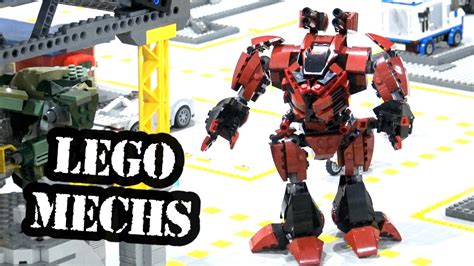 Huge LEGO Mech Base Battle with 50+ Mechs! | Brick Finds & Flips