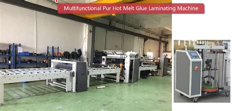 Pur Hot Melt Glue Laminating Machine For Film Stuck On Mdf Particle Board Wpc Pvc Foam Board
