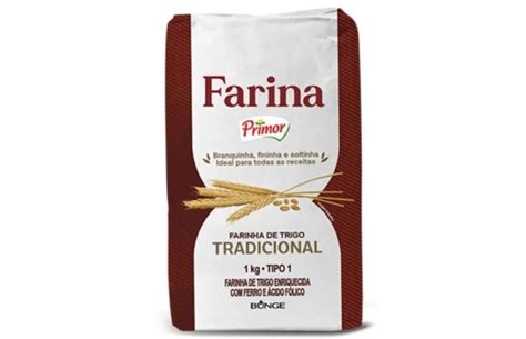 Farinha De Trigo Tradicional Farina 1kg