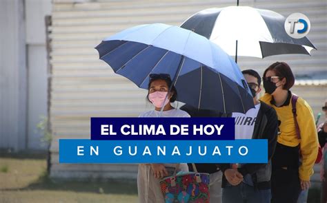 Clima Guanajuato Hoy 5 De Marzo 2022 Por Municipio Telediario México