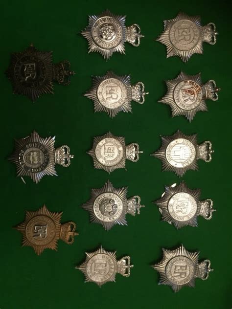 13 Police Helmet Badges From Uk Antiques To Buy