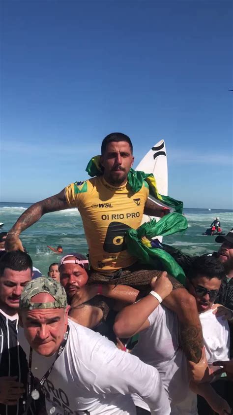 Wsl Brasil On Twitter Tetraaaaaaaaa Filipe Toledo Vence No Rio