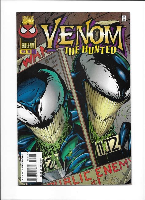 Venom The Hunted 1996 Marvel Comics Venom 3 1st Xenophage Ebay