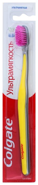 Купить Colgate Ультрамягкость зубная щетка экстра-мягкая 1 шт в кредит ...