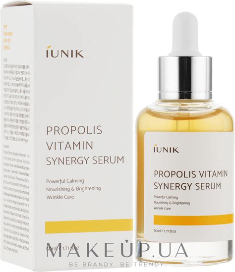 iUNIK Propolis Vitamin Synergy Serum - Витаминная сыворотка с ...