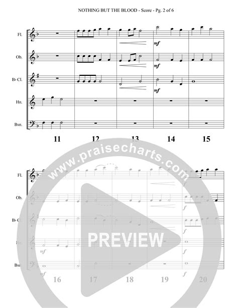 Nothing But The Blood Lyrics 6