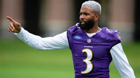 Odell Beckham Jr Just Poured A Ton Of Gas On The Ravens Bengals Fire