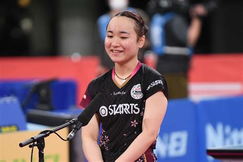 伊藤美誠 3年ぶり3度目v「最初から最後まで自分らしい卓球ができた」【全日本卓球】｜テレ東卓球news：テレ東