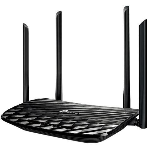 Роутер TP-Link TL-EC225-G5, черный, 2.4 ГГц, 5 ГГц купить по низкой ...