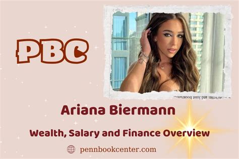 Ariana Biermann Net Worth 2024: Career, Income, Salary Overview