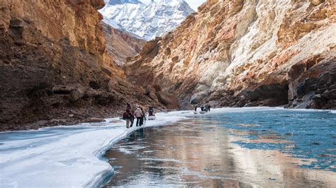 easy treks  ladakh himalayas  beginners ladakh trekking