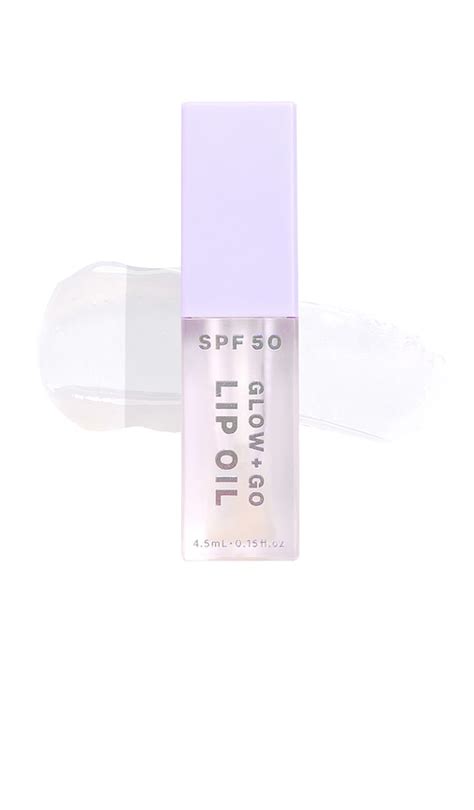 Naked Sundays Spf Glow Go Lip Oil In Coconut Modesens