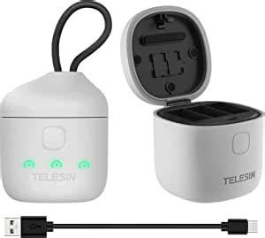 Reygeak Telesin Allinbox Battery Charger For Hero With High Speed