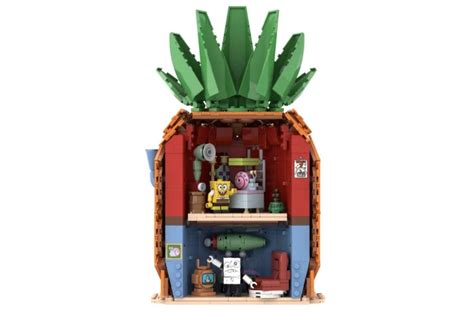 Spongebob S Bikini Bottom Wurde Ins LEGO Ideas Review Geschoben