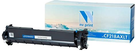Картридж NV Print NV-CF218AXLT для принтеров HP LaserJet Pro M104a ...