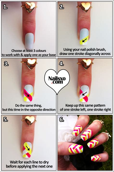 Nail Art Designs Step By Step Tutorial