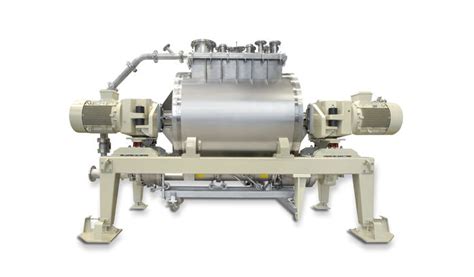 Batch Mixer Vacuum Horizontal Ritm Industry