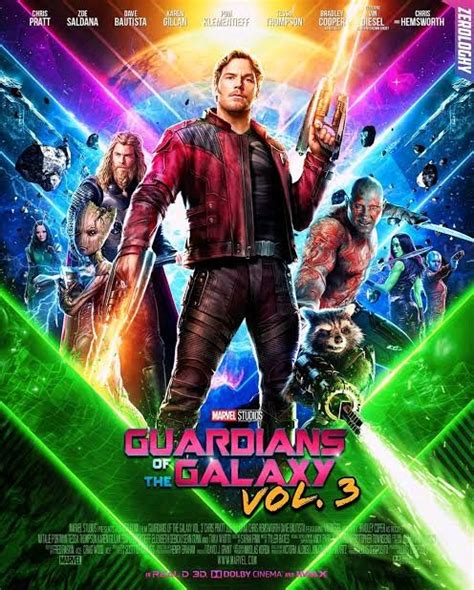 GUARDIANS OF THE GALAXY 3 WRAPS FILMING Boombuzz