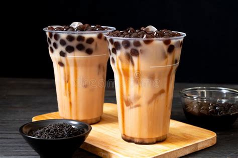 Bubble Milk Tea Stock Photo Image Of Tapioca Vertical 25525244