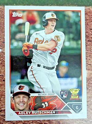 Topps Series Adley Rutschman Rookie Card Rc Baltimore