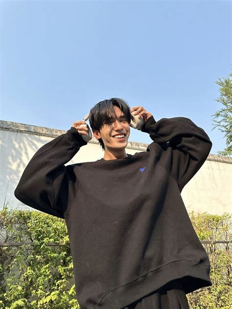 Net Siraphop Manithikhun Gmmtv Actors Hot Actors Actors