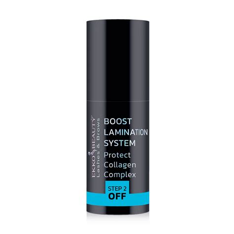 Бустер для ламинирования бровей и ресниц Ekkobeauty Lash & Brow Boost ...
