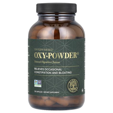 Global Healing Oxygen Based Oxy Powder 120 Capsules