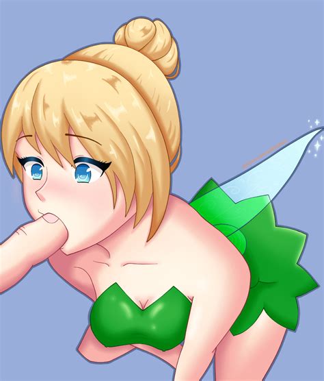 Tinkerbell Fan Art By Hentaikitties Hentai Foundry