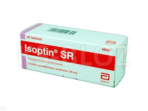 Isoptin Sr Ulotka Dawkowanie Zastosowanie Interakcje Ktomalekpl