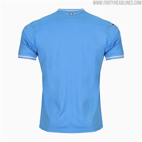 Lazio 23-24 Home & Away Kits Released - Footy Headlines