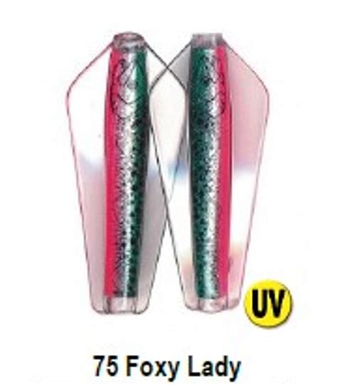 Tasmanian Devil 20g Dual Depth 75 Foxy Lady Trophy Trout Lures And