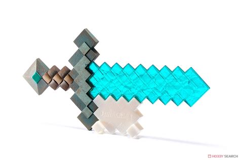 Minecraft Real Life Replica Diamond Sword Completed Item Picture2