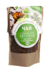 Купить Байкальская легенда, Чай чаговый с розмарином, 140 г по цене 300 ...