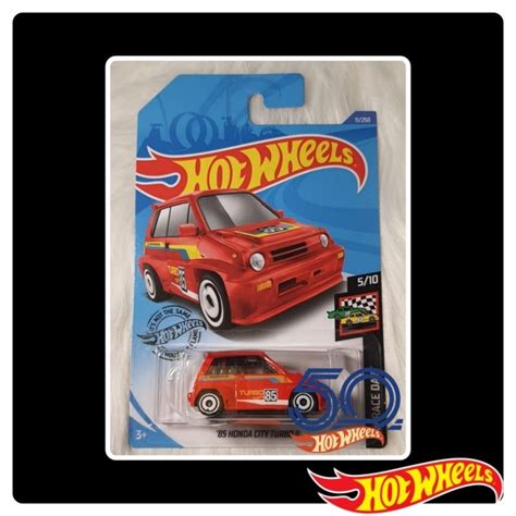 Hot Wheels Honda City Turbo II Shopee Malaysia