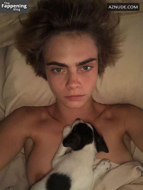 Cara Delevingne Sexy And Nude Showing Off Her Alluring Boobs And Legs Aznude