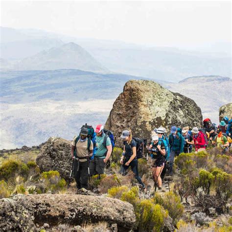 Hiking Mount Kenya