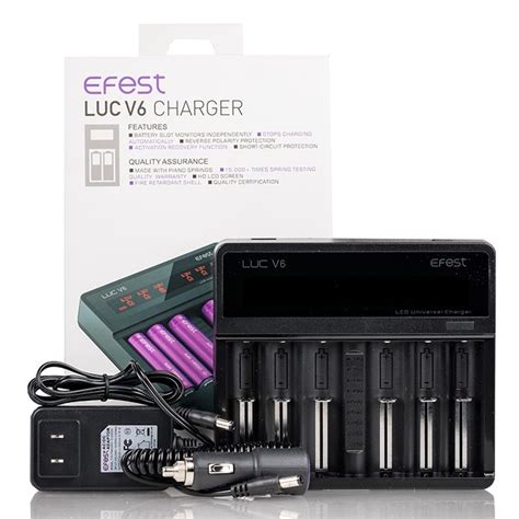 Efest Luc 6 | eCig Market