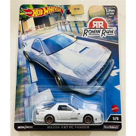 Hot Wheels Mazda Rx Fc Pandem Shopee Malaysia