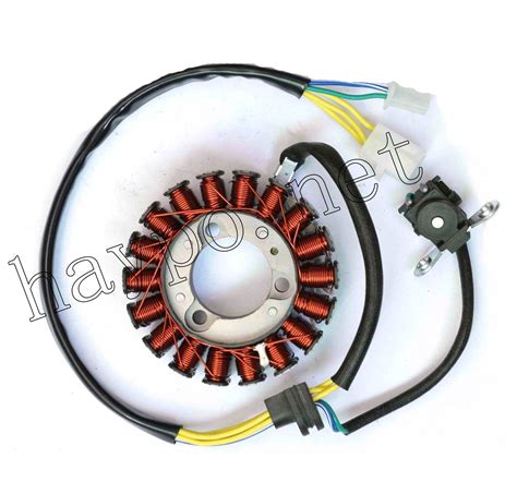 Motorcycle Parts Stator Magneto Coil For Honda Nxr125 Bross 125