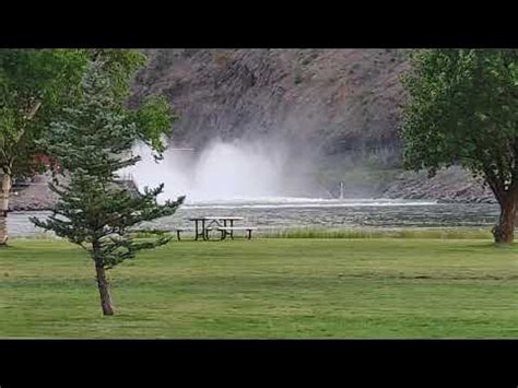 Palisades Dam Recreation Area Idaho Youtube