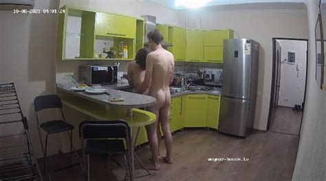Watch Sex Pasha Arina Kitchen Quickie While Cooking Oct Naked People With Roza In
