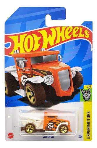 Hot Wheels Privada De Banheiro Gotta Go 48 Experimotors 3 MercadoLivre