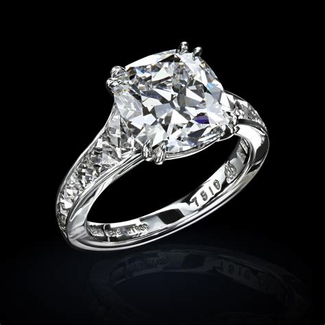 antique cut cushion diamond 12