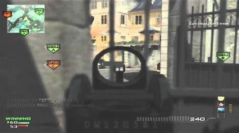 Mw3 L86 Lsw Moab Youtube