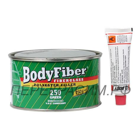 Купить Body 250 FIBER шпаклевка со стекловолокном 750 г, цена 422 руб ...