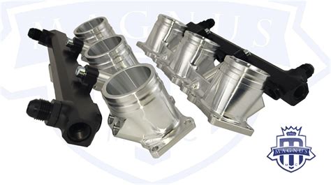 Magnus Porsche 996997 Dual Injector Lower Intake Manifold Magnus